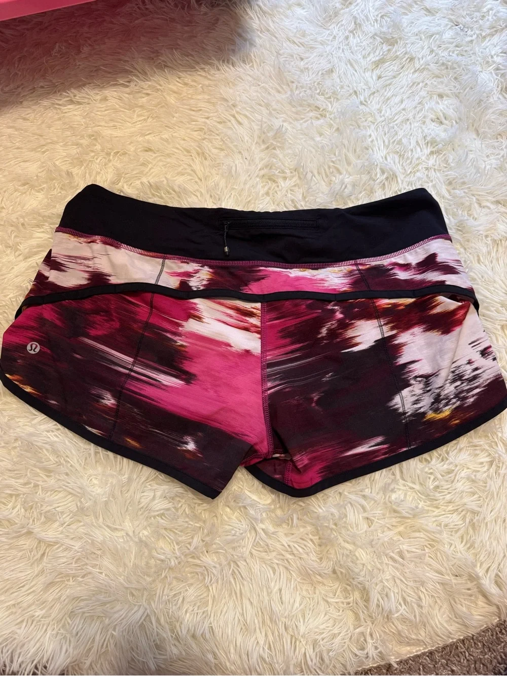 Lululemon Speed Up Shorts